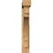 Ekena Millwork Merced Block Smooth Bracket w/ Offset Brace, Western Red Cedar, 5 1/2"W x 30"D x 36"H BKT0604X30X36MRC05SWR - alternate 4